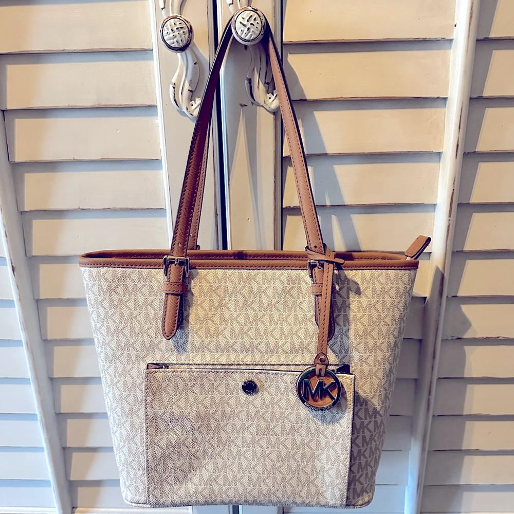 MICHAEL KORS Jet Set Tote Bag Purse